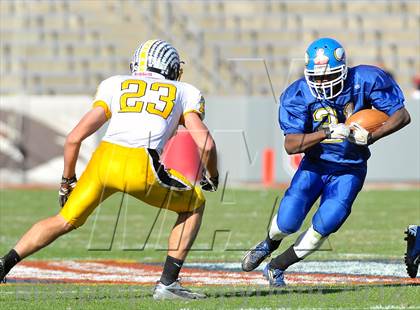 Thumbnail 3 in Murphy vs. Plymouth (NCHSAA 1A Final) photogallery.