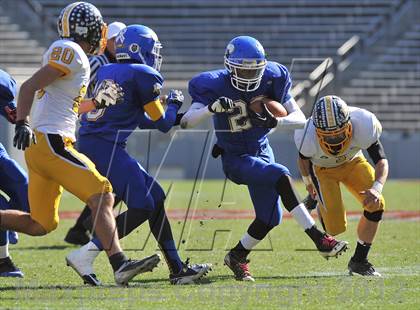 Thumbnail 1 in Murphy vs. Plymouth (NCHSAA 1A Final) photogallery.