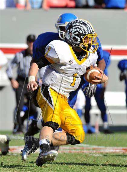 Thumbnail 2 in Murphy vs. Plymouth (NCHSAA 1A Final) photogallery.