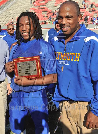 Thumbnail 3 in Murphy vs. Plymouth (NCHSAA 1A Final) photogallery.