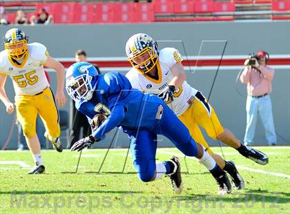 Thumbnail 3 in Murphy vs. Plymouth (NCHSAA 1A Final) photogallery.
