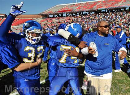 Thumbnail 1 in Murphy vs. Plymouth (NCHSAA 1A Final) photogallery.