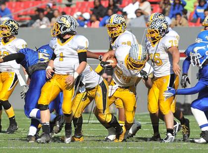 Thumbnail 1 in Murphy vs. Plymouth (NCHSAA 1A Final) photogallery.