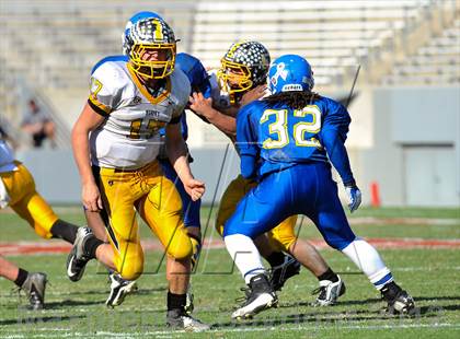Thumbnail 3 in Murphy vs. Plymouth (NCHSAA 1A Final) photogallery.