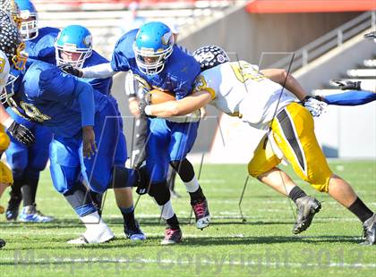 Thumbnail 2 in Murphy vs. Plymouth (NCHSAA 1A Final) photogallery.