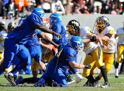 Thumbnail 1 in Murphy vs. Plymouth (NCHSAA 1A Final) photogallery.