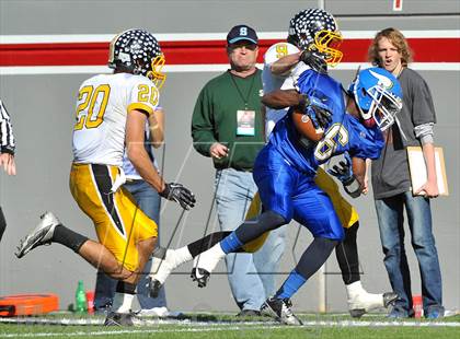 Thumbnail 2 in Murphy vs. Plymouth (NCHSAA 1A Final) photogallery.