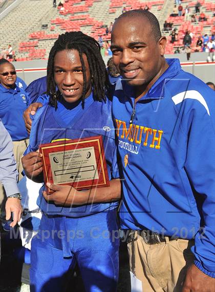 Thumbnail 2 in Murphy vs. Plymouth (NCHSAA 1A Final) photogallery.