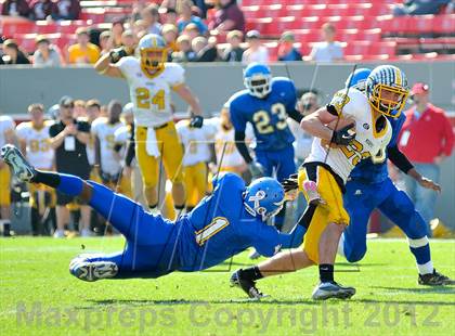 Thumbnail 3 in Murphy vs. Plymouth (NCHSAA 1A Final) photogallery.