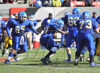 Thumbnail 2 in Murphy vs. Plymouth (NCHSAA 1A Final) photogallery.