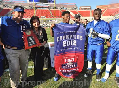 Thumbnail 3 in Murphy vs. Plymouth (NCHSAA 1A Final) photogallery.