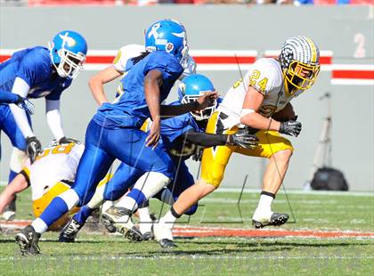 Thumbnail 3 in Murphy vs. Plymouth (NCHSAA 1A Final) photogallery.