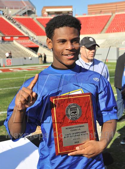 Thumbnail 2 in Murphy vs. Plymouth (NCHSAA 1A Final) photogallery.