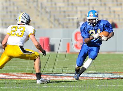 Thumbnail 2 in Murphy vs. Plymouth (NCHSAA 1A Final) photogallery.