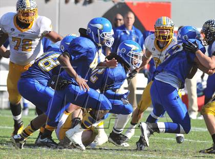 Thumbnail 1 in Murphy vs. Plymouth (NCHSAA 1A Final) photogallery.