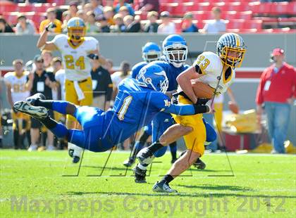 Thumbnail 2 in Murphy vs. Plymouth (NCHSAA 1A Final) photogallery.