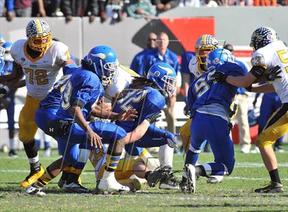 Thumbnail 3 in Murphy vs. Plymouth (NCHSAA 1A Final) photogallery.