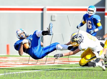Thumbnail 2 in Murphy vs. Plymouth (NCHSAA 1A Final) photogallery.