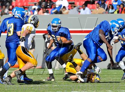 Thumbnail 3 in Murphy vs. Plymouth (NCHSAA 1A Final) photogallery.