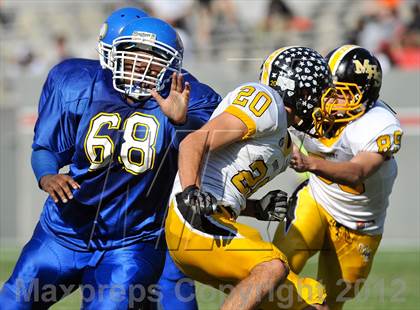 Thumbnail 3 in Murphy vs. Plymouth (NCHSAA 1A Final) photogallery.