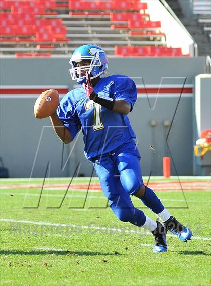 Thumbnail 3 in Murphy vs. Plymouth (NCHSAA 1A Final) photogallery.