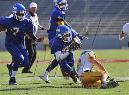 Thumbnail 2 in Murphy vs. Plymouth (NCHSAA 1A Final) photogallery.