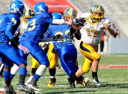 Thumbnail 1 in Murphy vs. Plymouth (NCHSAA 1A Final) photogallery.