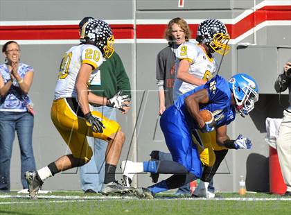 Thumbnail 3 in Murphy vs. Plymouth (NCHSAA 1A Final) photogallery.