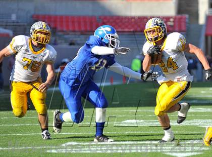 Thumbnail 3 in Murphy vs. Plymouth (NCHSAA 1A Final) photogallery.