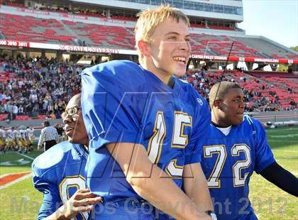Thumbnail 3 in Murphy vs. Plymouth (NCHSAA 1A Final) photogallery.