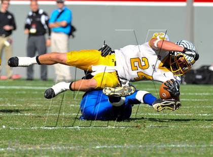 Thumbnail 3 in Murphy vs. Plymouth (NCHSAA 1A Final) photogallery.