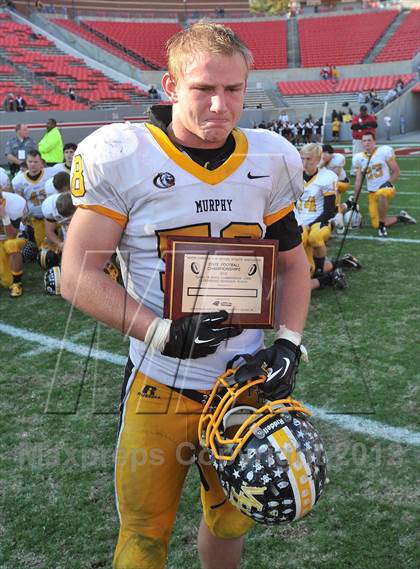Thumbnail 1 in Murphy vs. Plymouth (NCHSAA 1A Final) photogallery.