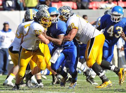 Thumbnail 3 in Murphy vs. Plymouth (NCHSAA 1A Final) photogallery.