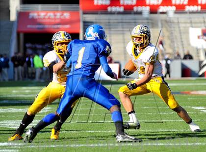 Thumbnail 2 in Murphy vs. Plymouth (NCHSAA 1A Final) photogallery.