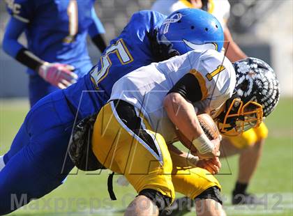 Thumbnail 1 in Murphy vs. Plymouth (NCHSAA 1A Final) photogallery.