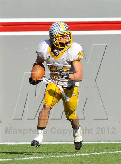 Thumbnail 3 in Murphy vs. Plymouth (NCHSAA 1A Final) photogallery.