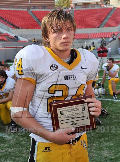 Thumbnail 1 in Murphy vs. Plymouth (NCHSAA 1A Final) photogallery.