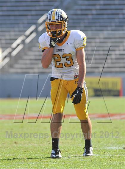 Thumbnail 2 in Murphy vs. Plymouth (NCHSAA 1A Final) photogallery.