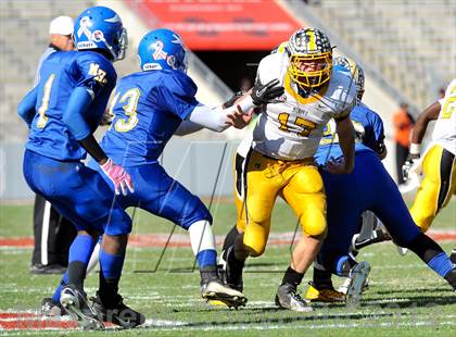 Thumbnail 3 in Murphy vs. Plymouth (NCHSAA 1A Final) photogallery.