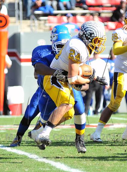 Thumbnail 2 in Murphy vs. Plymouth (NCHSAA 1A Final) photogallery.