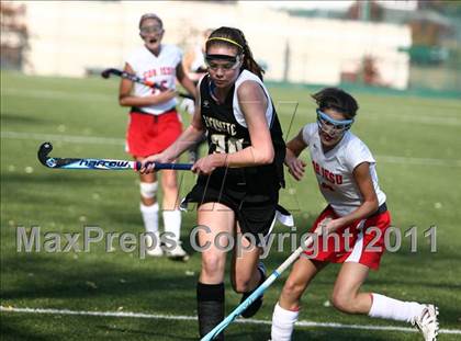 Thumbnail 1 in Lafayette vs. Cor Jesu (Midwest Field Hockey Tournament) photogallery.