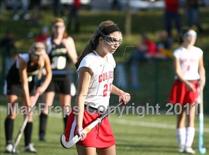 Thumbnail 3 in Lafayette vs. Cor Jesu (Midwest Field Hockey Tournament) photogallery.