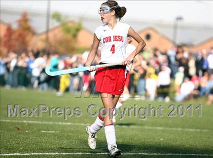Thumbnail 1 in Lafayette vs. Cor Jesu (Midwest Field Hockey Tournament) photogallery.
