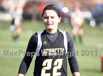 Thumbnail 1 in Lafayette vs. Cor Jesu (Midwest Field Hockey Tournament) photogallery.