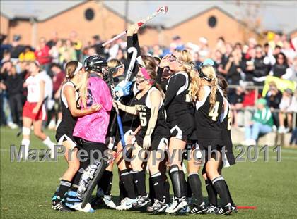Thumbnail 2 in Lafayette vs. Cor Jesu (Midwest Field Hockey Tournament) photogallery.