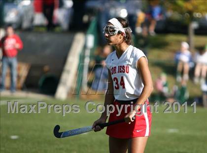Thumbnail 1 in Lafayette vs. Cor Jesu (Midwest Field Hockey Tournament) photogallery.