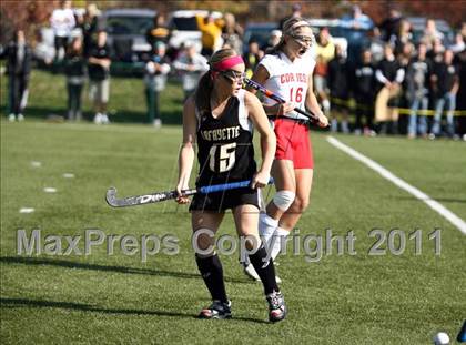 Thumbnail 1 in Lafayette vs. Cor Jesu (Midwest Field Hockey Tournament) photogallery.