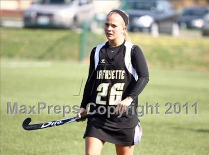 Thumbnail 2 in Lafayette vs. Cor Jesu (Midwest Field Hockey Tournament) photogallery.