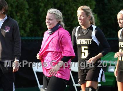 Thumbnail 2 in Lafayette vs. Cor Jesu (Midwest Field Hockey Tournament) photogallery.