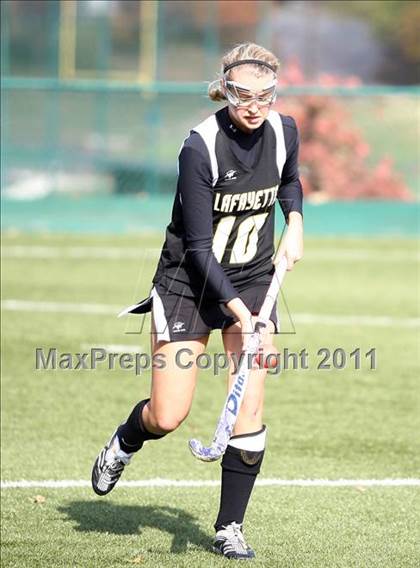 Thumbnail 3 in Lafayette vs. Cor Jesu (Midwest Field Hockey Tournament) photogallery.